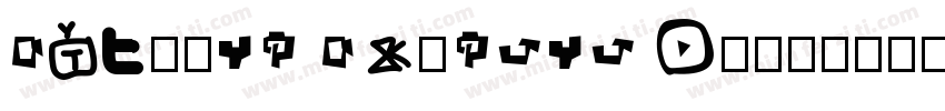 Rakuten Rounded App字体转换